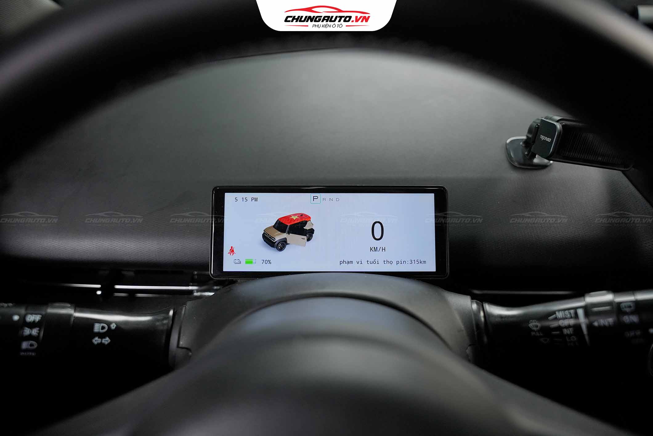 Màn odo cho Vinfast Limo Green