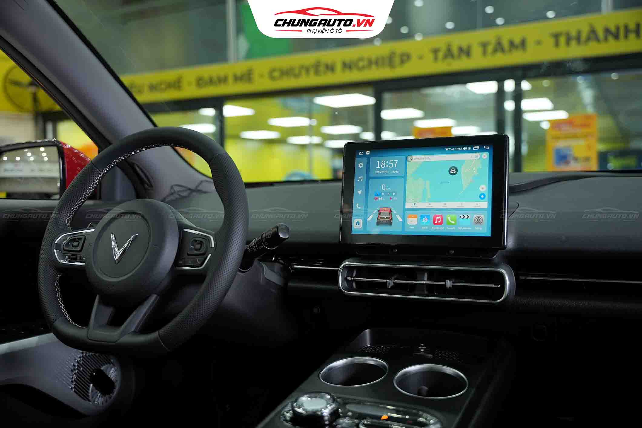 Thiết bị MHU trên Limo Green