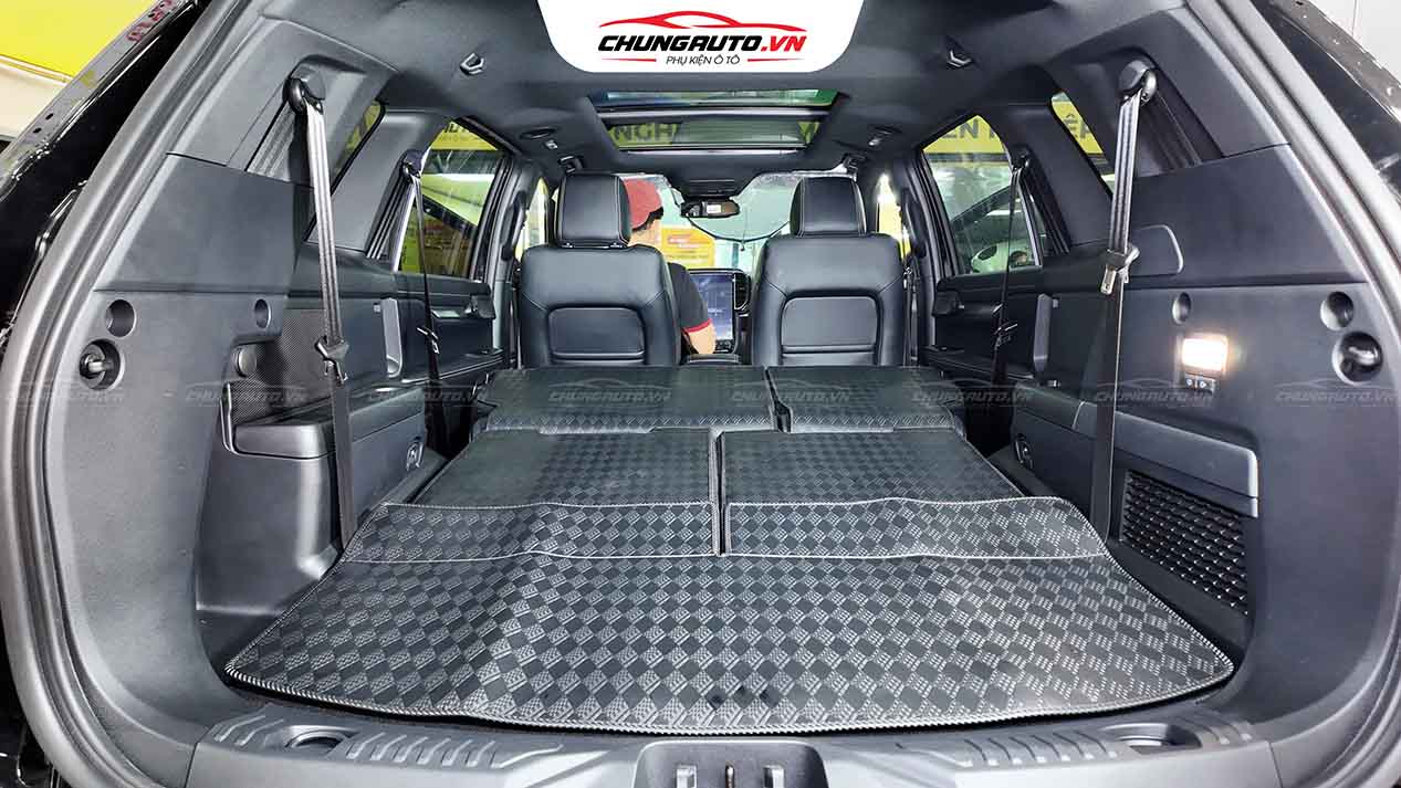 Thảm trải sàn cho Ford Everest