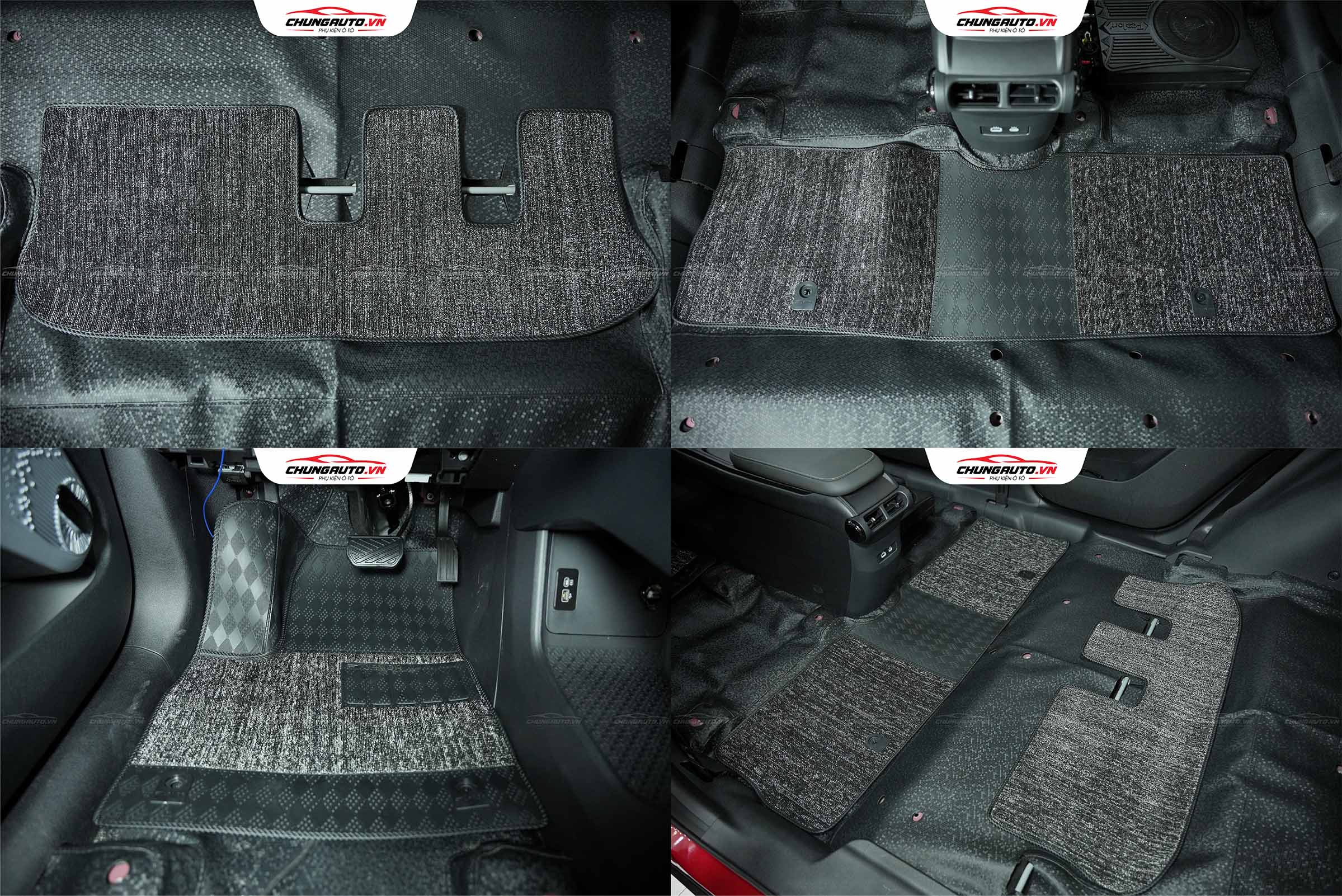 Thảm lót sàn cho xe Vinfast 