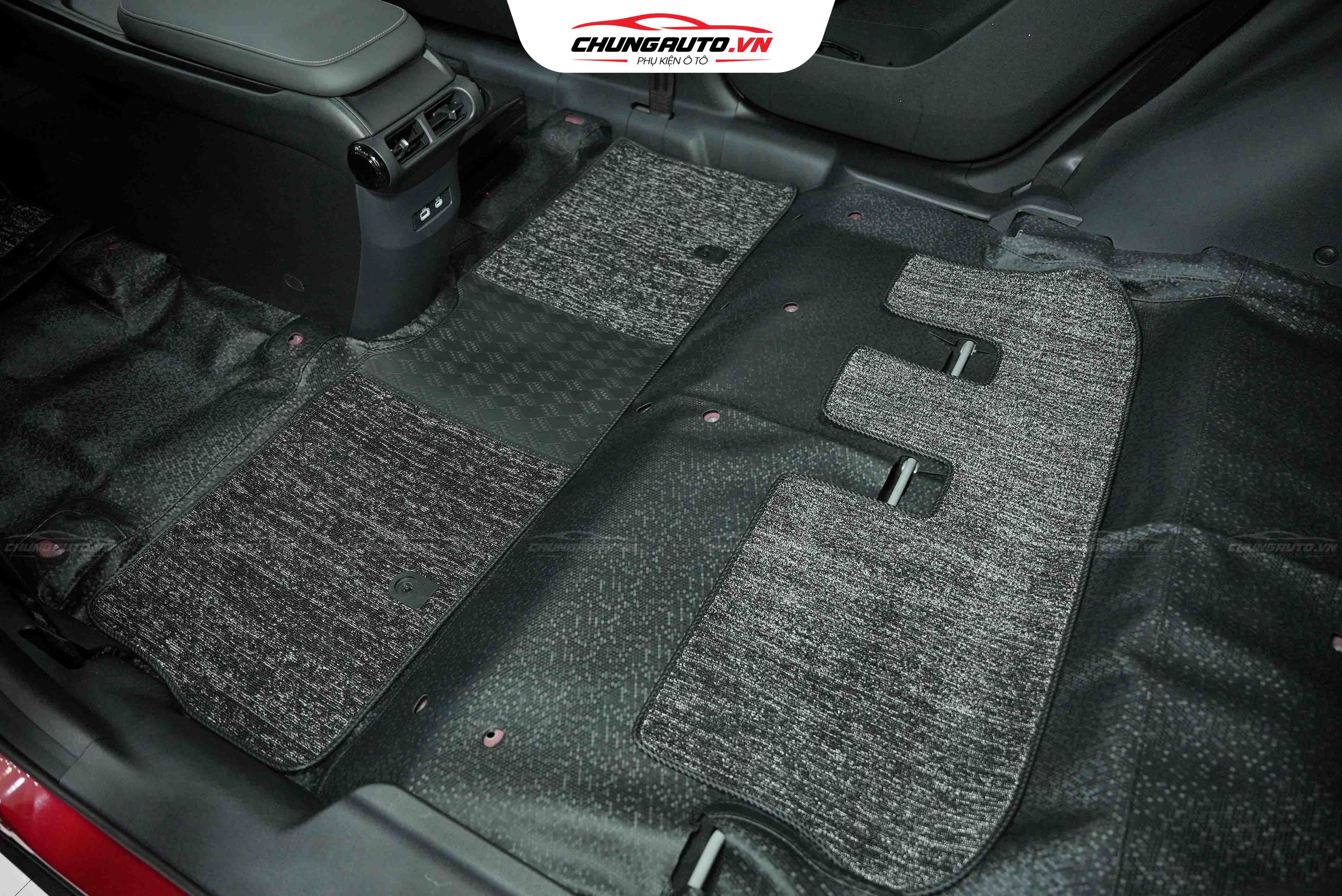 Thảm lót sàn cho xe Vinfast Limo Green