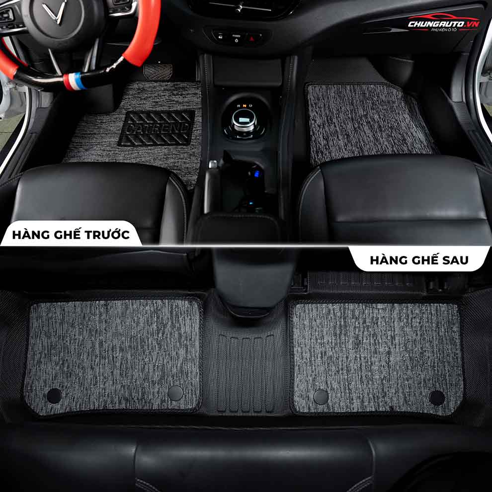 Thảm lót sàn cho xe Vinfast VF5