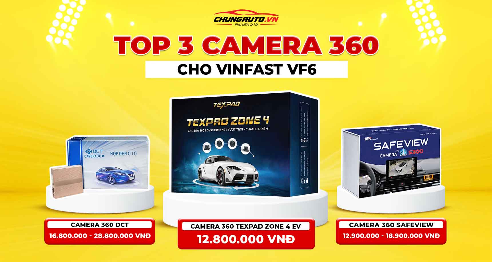 Camera 360 cho Vinfast VF6