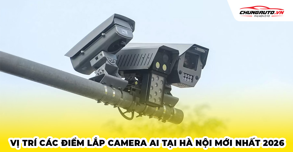 Thông tin chi tiết về địa điểm lắp camera AI tại Hà Nội mới nhất 2026